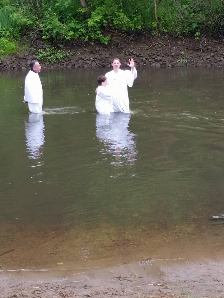 MCCC Baptism – September 2021 – Mantua Center Christian Church