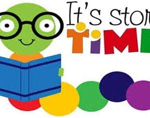 Story Time for Preschoolers – 6/6/23 10:30am