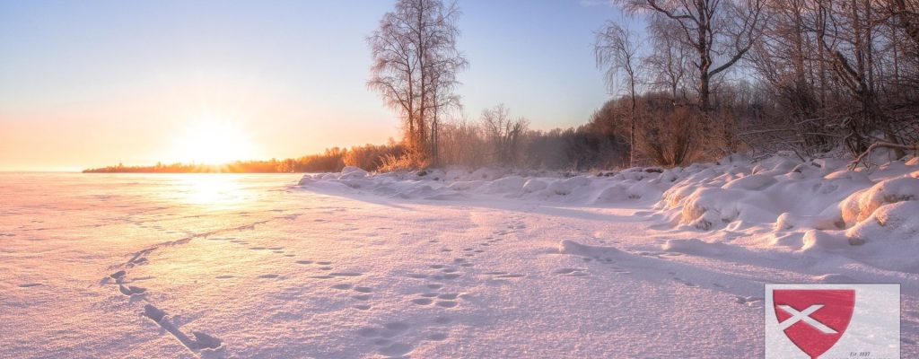 snow-sunset